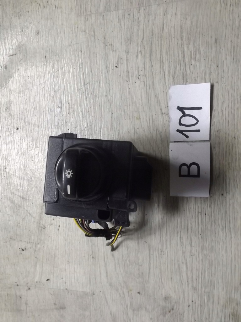 фото №1, Перемикач регулятор світла mercedes a klasa w169