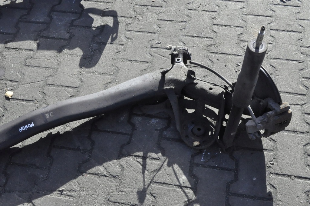 фото №7, Honda insight ii подвеска балка задняя