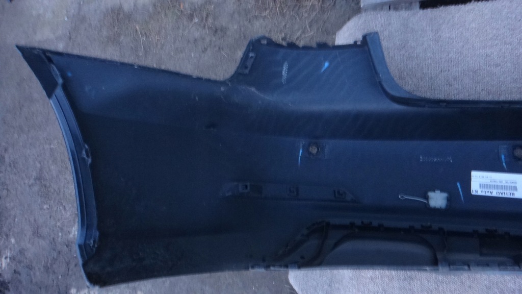 фото №7, Бампер задняя audi a3 8v5