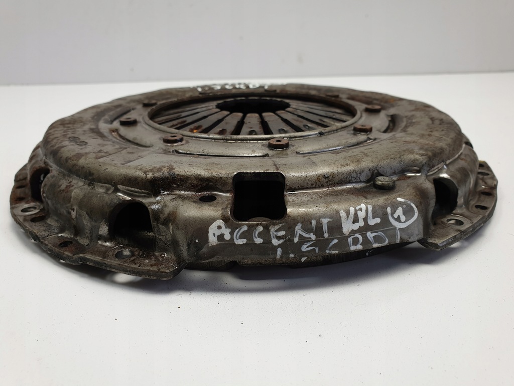 фото №15, Hyundai accent 1.5 crdi повний зчеплення комплект