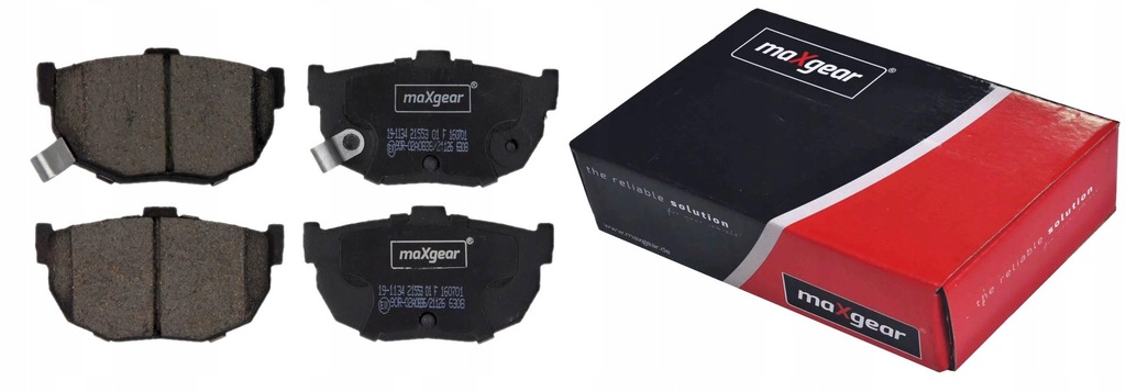 фото №14, Гальмівні колодки ham. hyundai t. coupe 00-/lantra 90-00/elantra 00-/kia cerato 04-