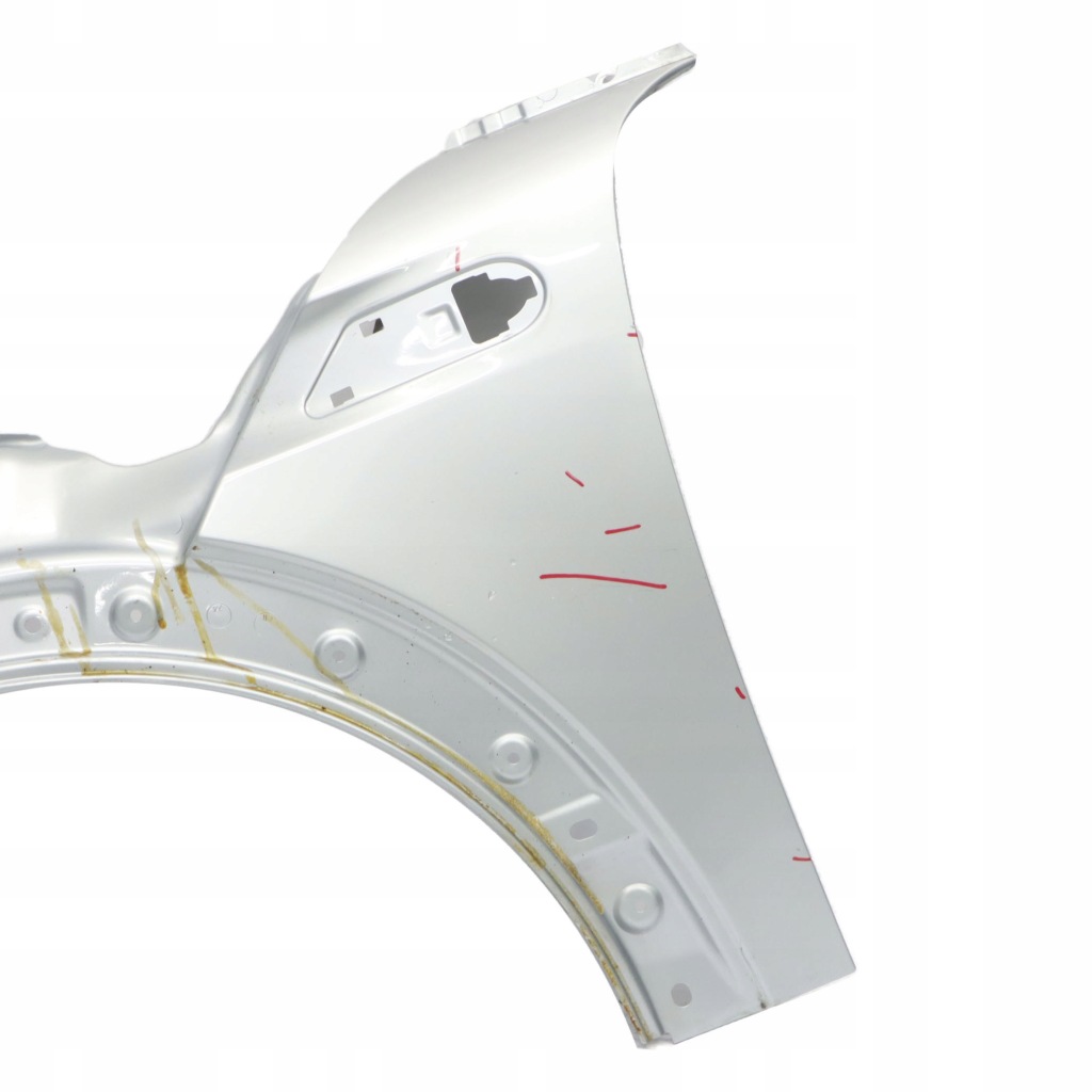 Mini r56 r57 крыло  левое  панель крыло pure silver металлик - 900 Доставка