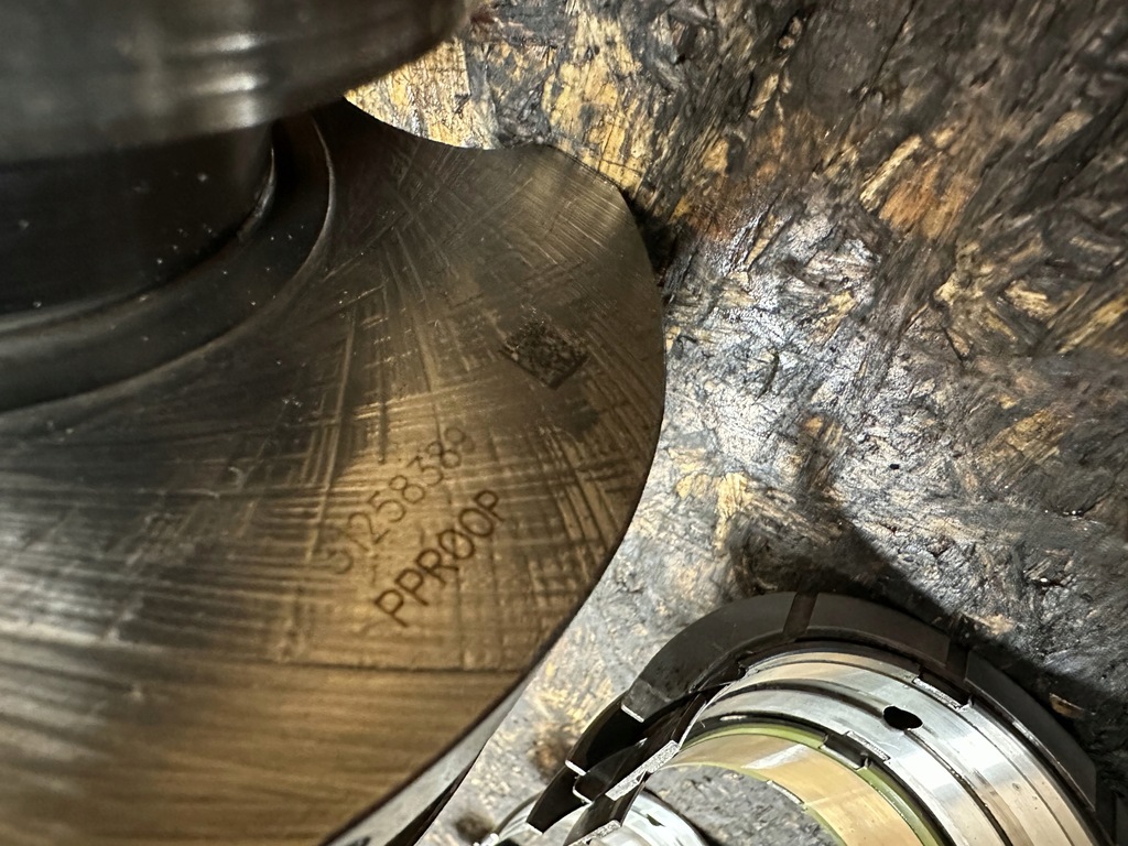 фото №6, Wał колінчастий volvo 2.0 d3 163km 31258389 номінал