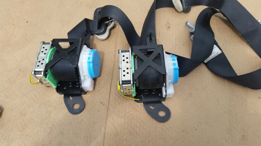 фото №11, Mazda 6 датчик, ремені подушки безпеки