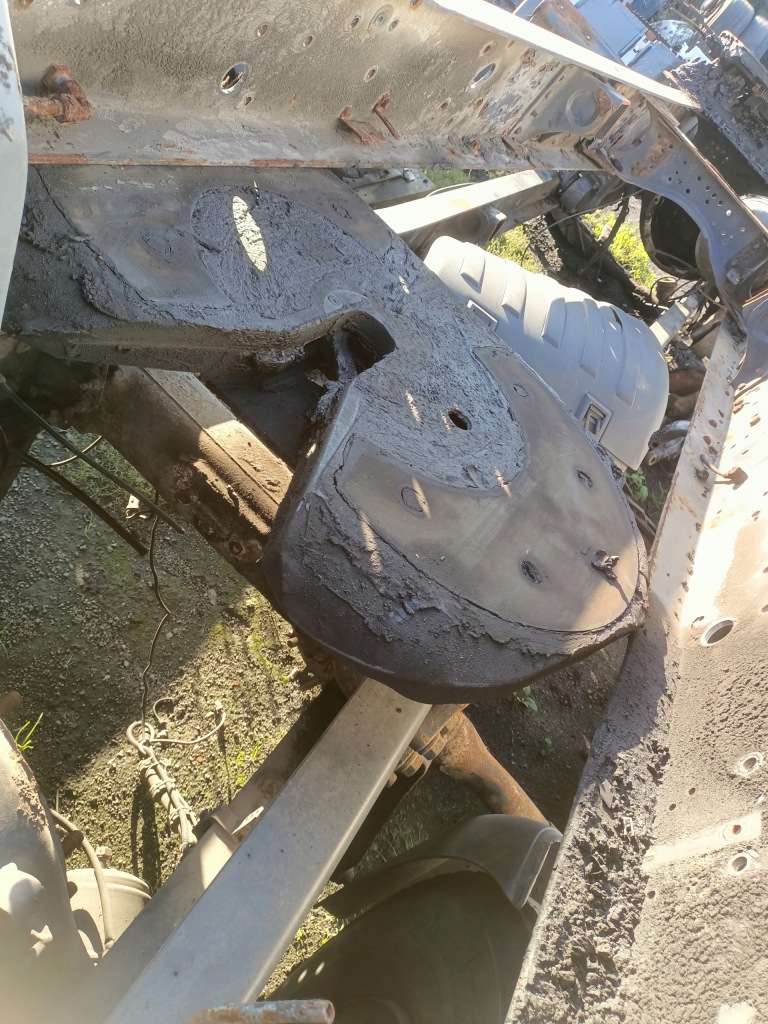 фото №3, Scania r подрамник rolniczy рама dolly