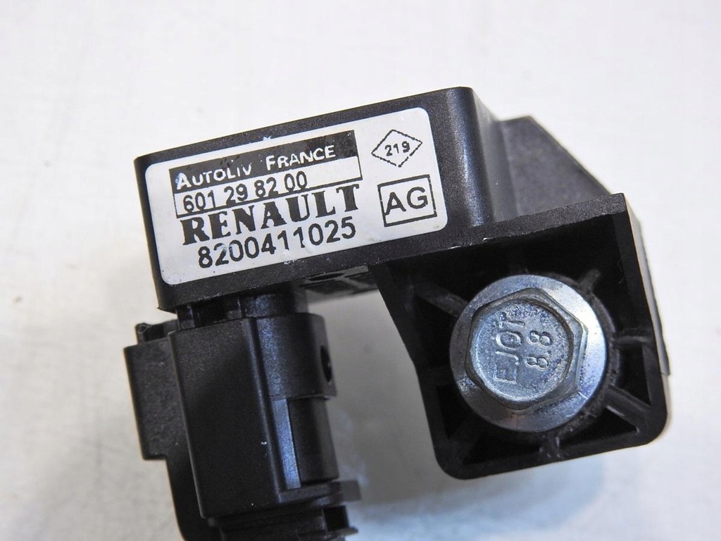 фото №6, Датчик ударный renault scenic ii