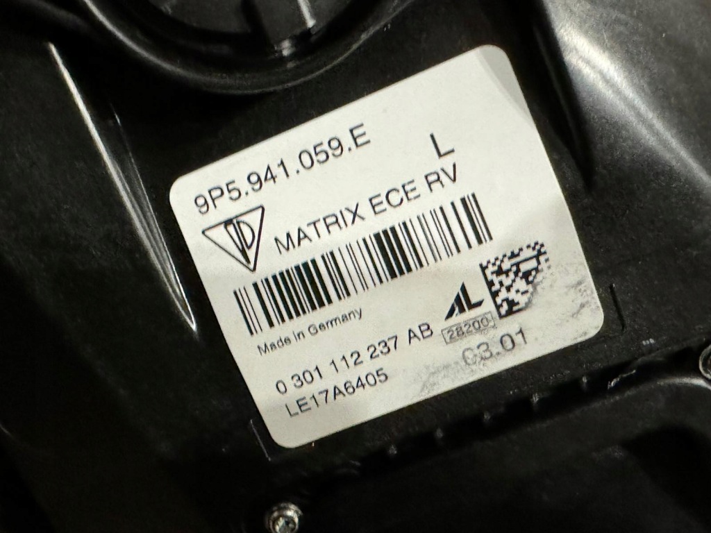 фото №8, Porsche 992 911 nowe лампы перед передние левая правая matrix led