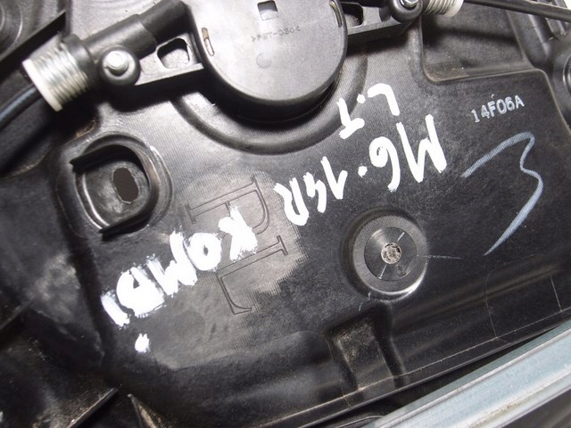 фото №7, Подъемник стекло левый задняя mazda 6 gj 2014r kombi