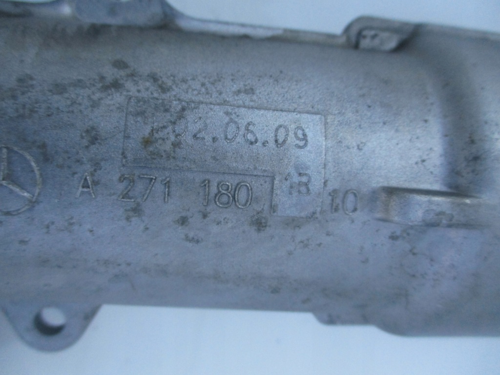 фото №8, Основание фильтра масла mercedes 1.8 1.6 компрессор w204 w203 w211