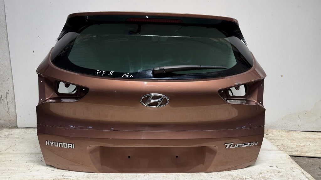 фото №1, Hyundai tucson ii iii кришка багажника кришка багажника pf8 15-18