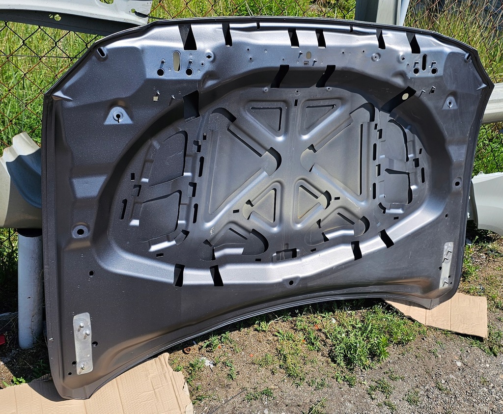 фото №6, Jaguar f-pace x761 капот кришка двигуна колір 1ab