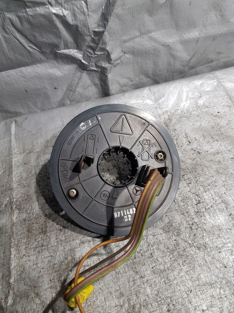 фото №6, Mercedes w210 лента kierownicy1684600049