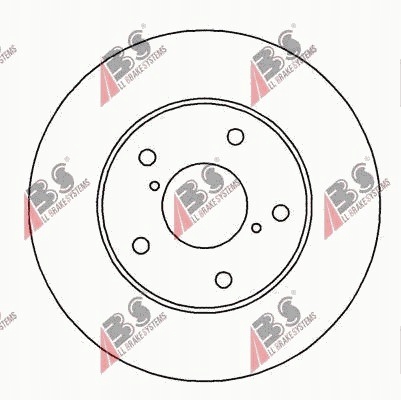 Купити Диск гальмівна toyota mr2 93-00