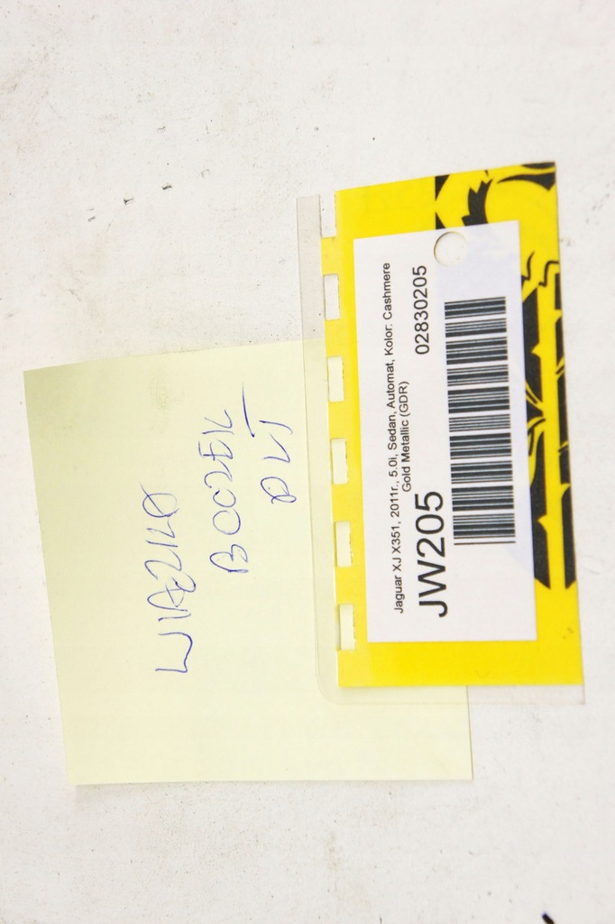 фото №6, Jw205 jaguar xj x351 жгут дверь левый задняя