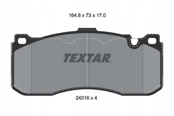 фото №1, Гальмівні колодки ham. p bmw 1 e81, e87