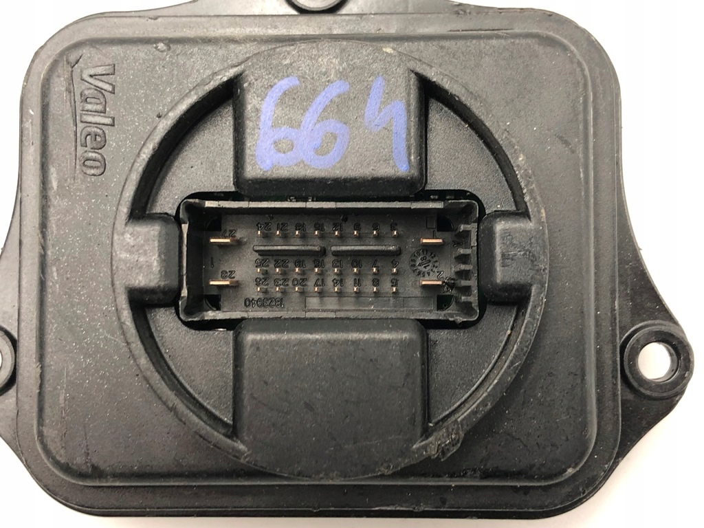 фото №10, Перетворювач модуль повороту afs ford mondeo mk5 s-max mk2 galaxy kuga 2