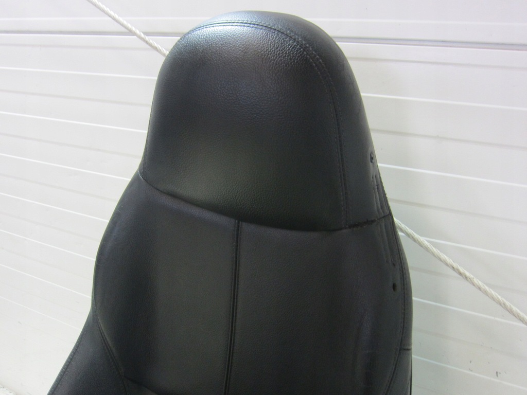 фото №9, Bmw e36 z3 3.0 сидіння sport europa електричний з підігрівом шкіра czarna