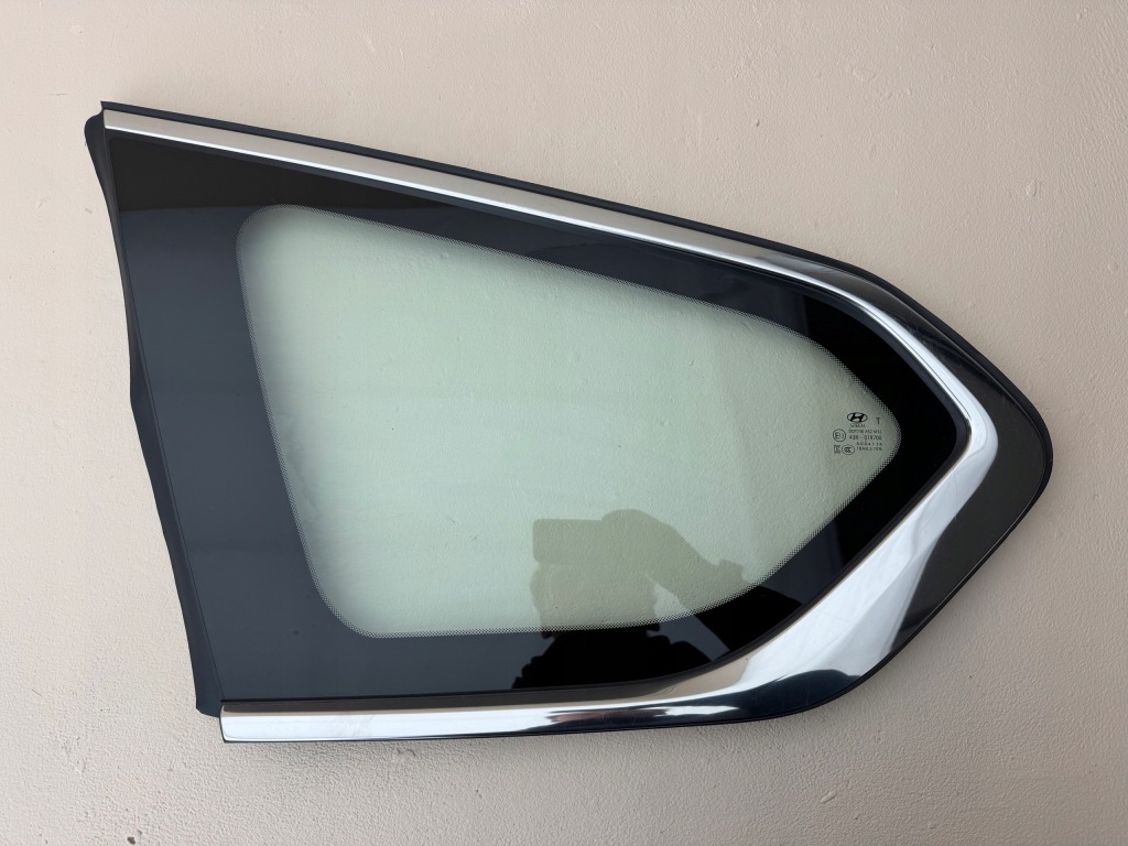 фото №1, Hyundai santa fe iv стекло кузовная левый задняя задняя as3 хром