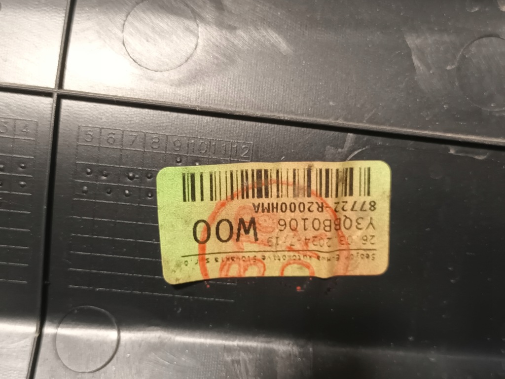 фото №10, Молдинг na двері правий перед kia sportage v передня права