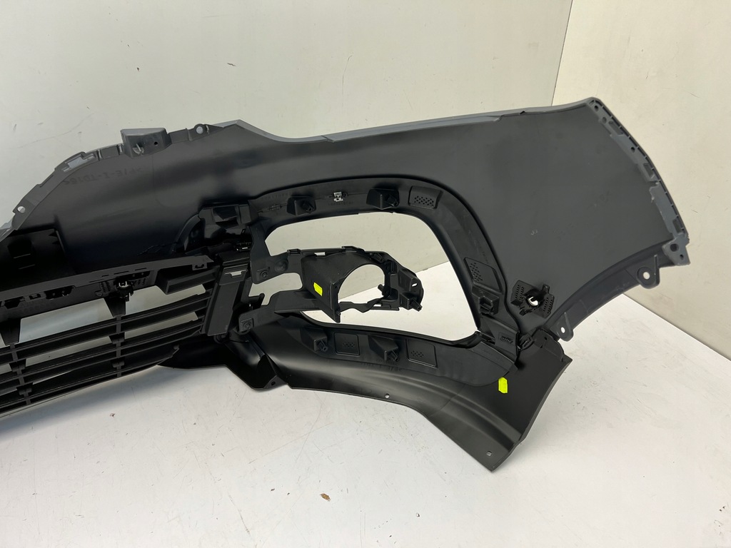 фото №8, Renault captur i lift бампер передний перед pdc оригинал новый 17-19