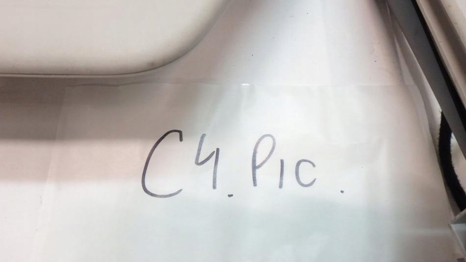 фото №4, Citroen c4 picasso козырёк шторка