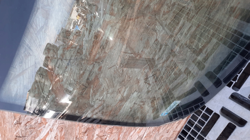 фото №4, Стекло передняя renault megane ii