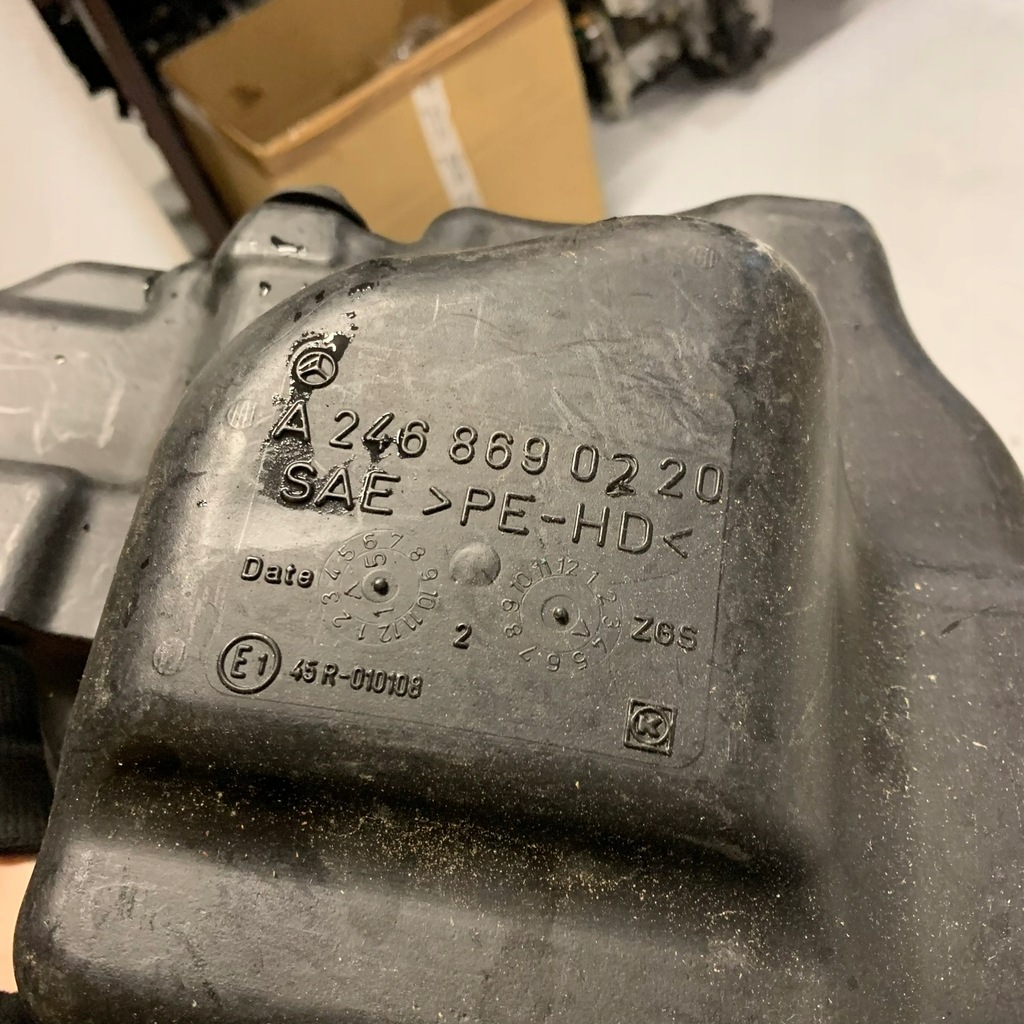 фото №4, Infiniti q30 mercedes a gla бак омывателя a2468690220