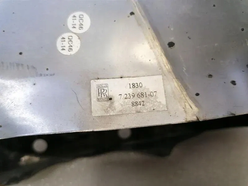 фото №3, Rolls royce ghost ii 2 exhaust глушитель tip left 51127239681 панель li