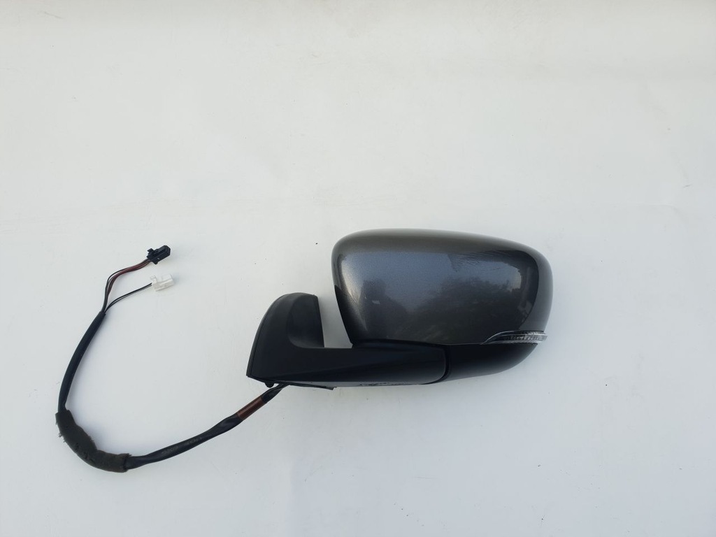 фото №7, Nissan leaf ii 17-20 зеркало левый перед 8pin 6+2