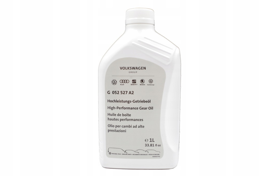 фото №1, Nowe оригінальні audi оригінальний номер олія трансмісійний g052527a2