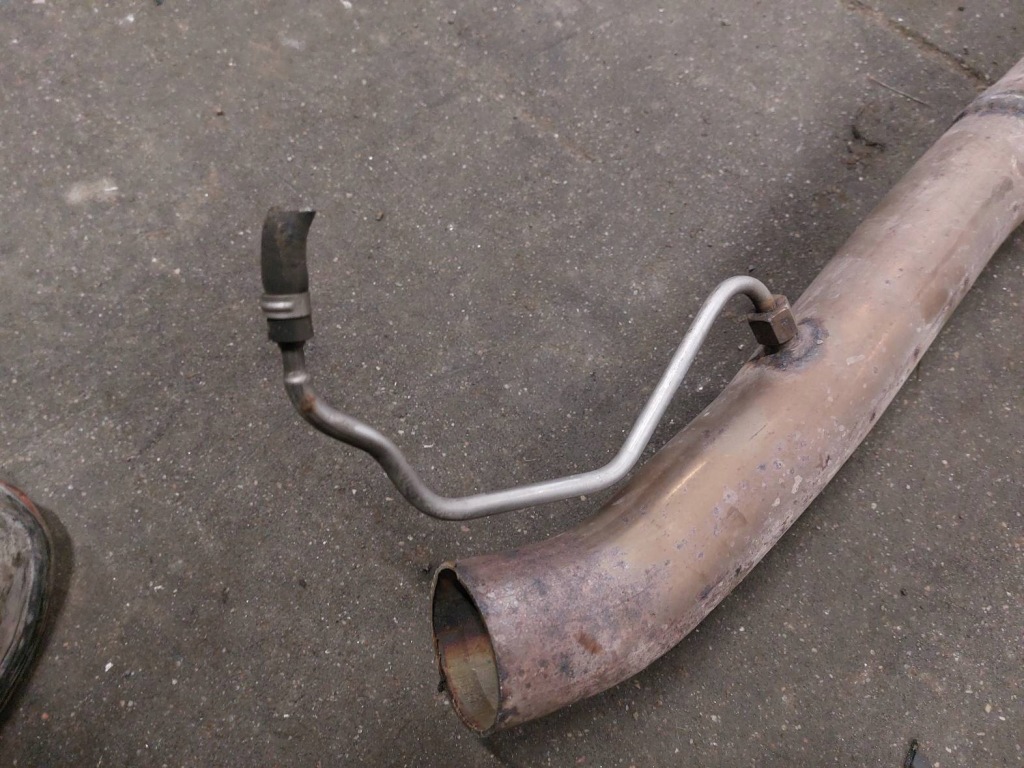 Гаситель выхлоп конечный mercedes-benz w245 b180 2.0 cdi 1694911300 Киев