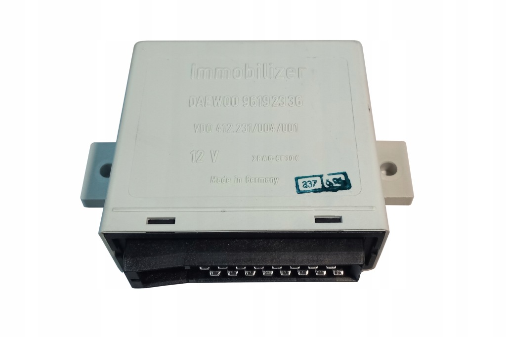 фото №2, Модуль иммобилайзер иммобилайзер nexia espero новый