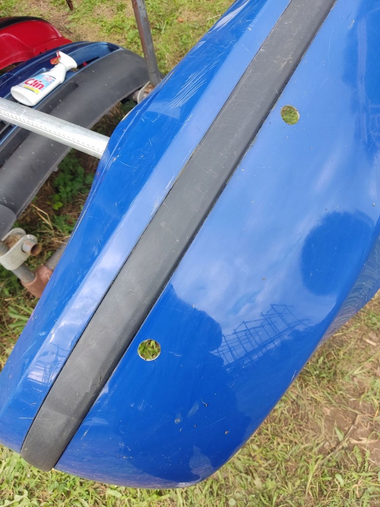 фото №5, Бампер задняя skoda fabia i kombi pdc