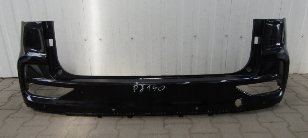 фото №1, Бампер задня задній ssang yong rexton ii 2 lift 20-