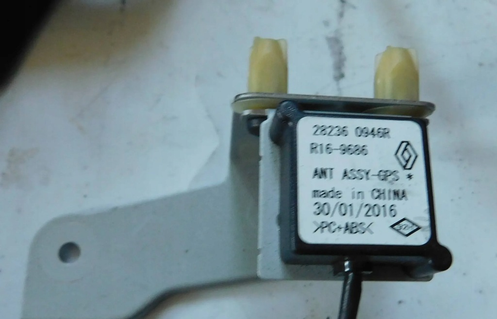 фото №10, Renault kangoo ii lift 16r навігація радіо дисплей модуль gps антена