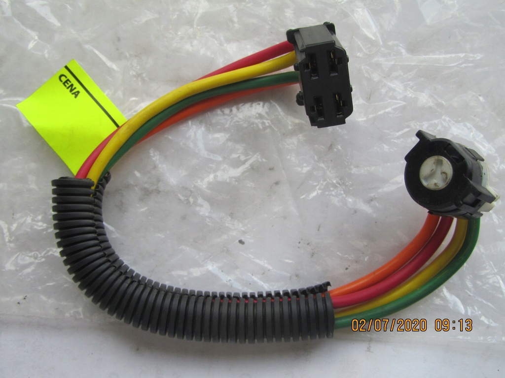 фото №1, Колодка замка зажигания renault megane / scenic i 6007z-98