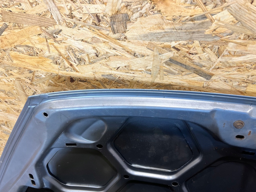 фото №9, Капот крышка двигателя ford s-max smax mk1 przedlift 06- 10 код лакокрасочного покрытия: 86