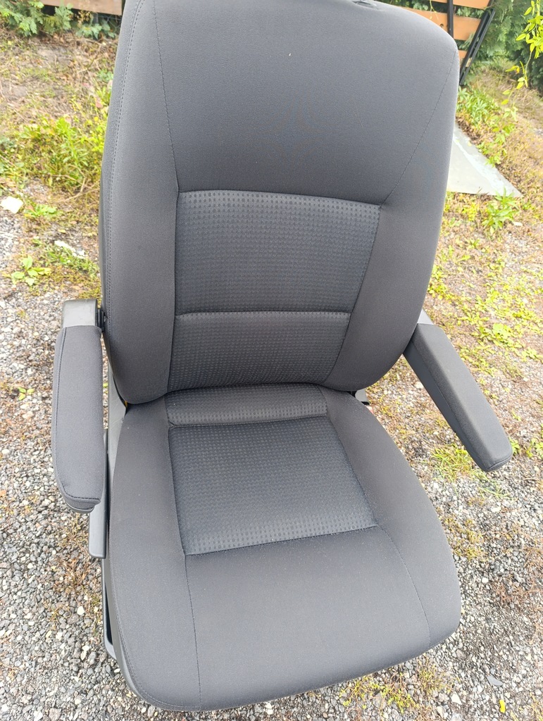 фото №14, Vw t5 t5 lift t6 multivan сидіння пасажира з підлокітники антрацит