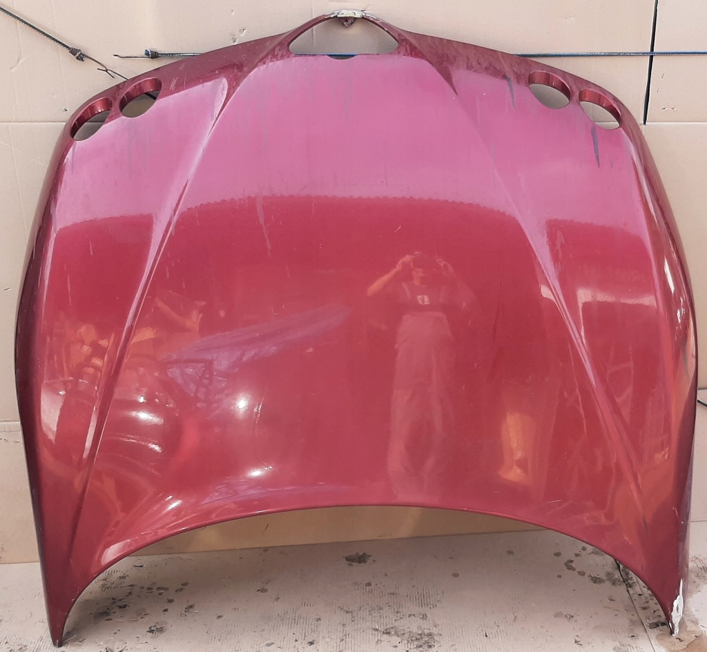 фото №1, Капот крышка двигателя alfa romeo spider gtv