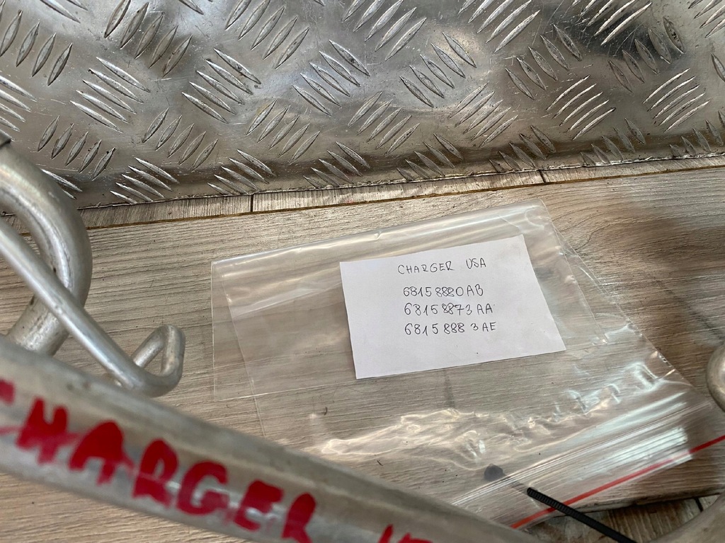 фото №9, Dodge charger vii usa 15-24 шланг кондиционера трубка wąż 68158880ab