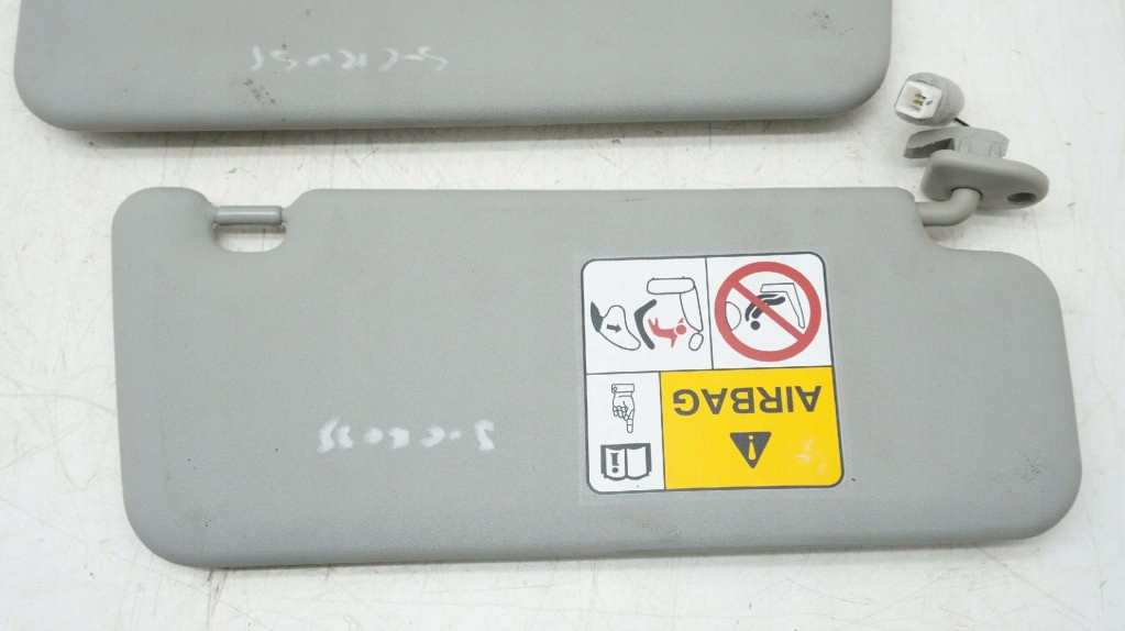 фото №6, Защита солнцезащитная правая левая козырёк suzuki sx4 s-cross ii 21-