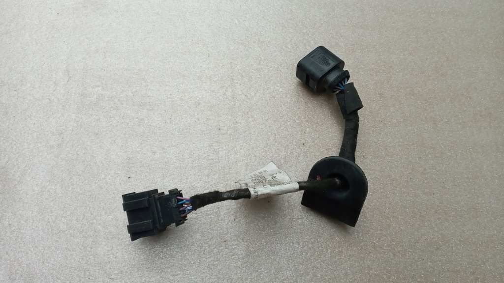 фото №1, Audi a2 джгут замка двері лівий задня 8z0971687r