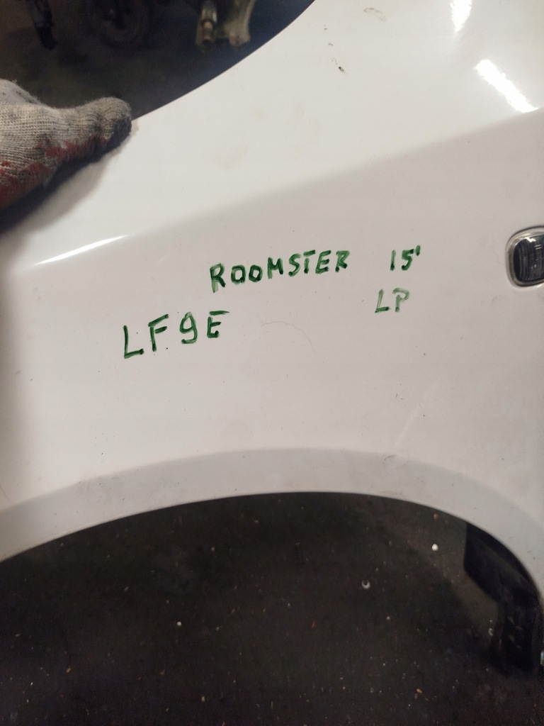 фото №5, Крыло левый перед skoda roomster 2015 rok lf9e