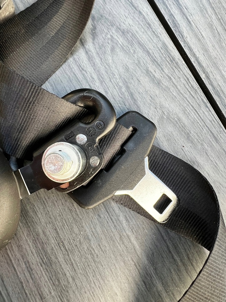 фото №8, Fiat 500 pas безпеки + натягувач лівий перед новий оригінал