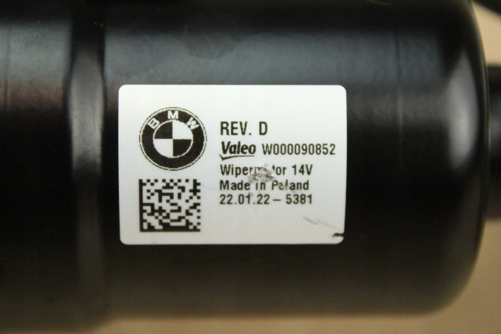 фото №9, Оригинальный механизм моторчик дворник перед bmw g26 g20 7427901 17km!
