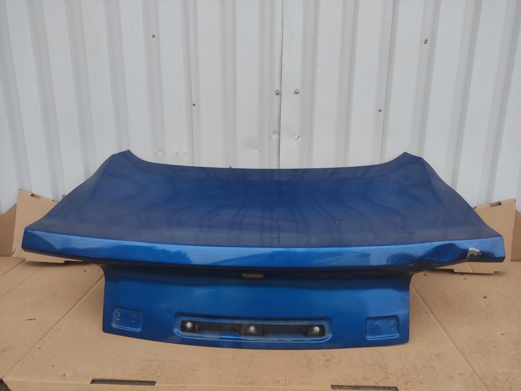 фото №1, Mustang vi 13-17 gt крышка багажника багажника et76a40706aj