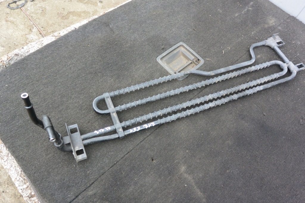 фото №1, Радиатор усилителя om651 2.2cdi mercedes w212