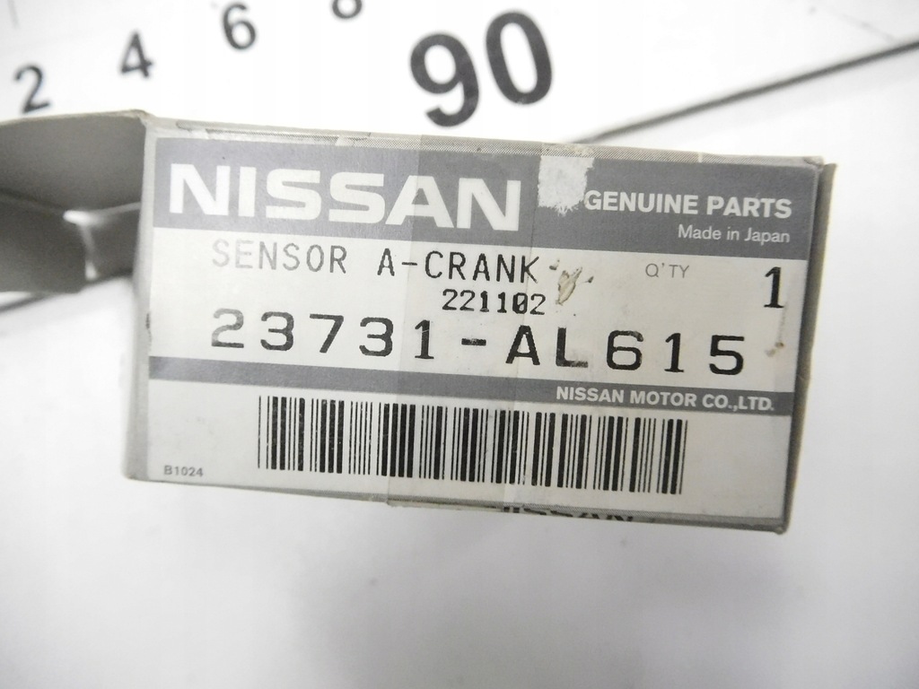 фото №6, Датчики положение вала распределительного вала nissan 350z оригинальный номер 23731-al615