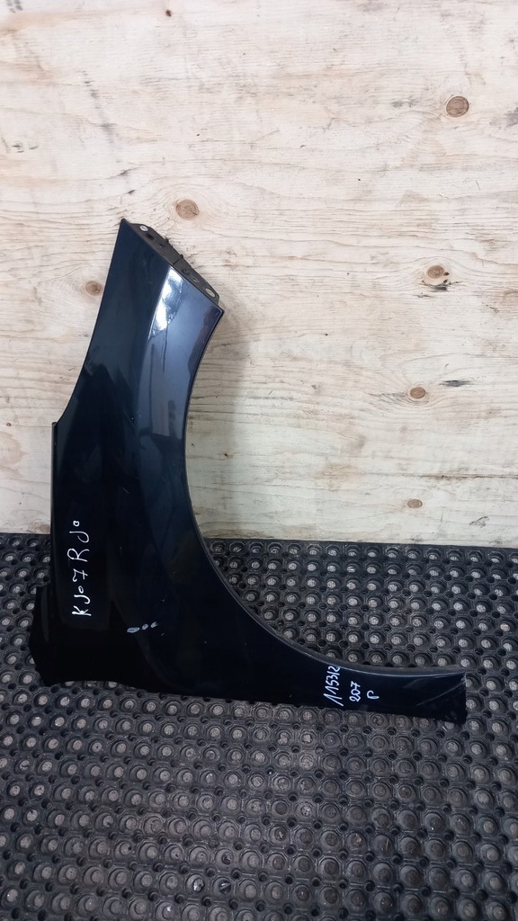 фото №1, Peugeot 207 lift крыло перед правый ktv