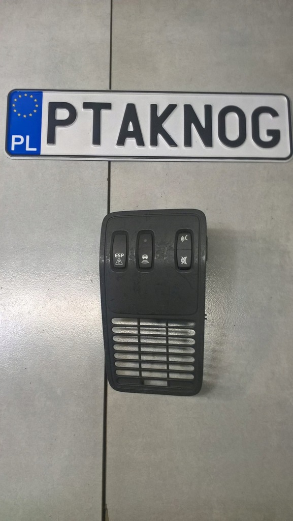 фото №1, Панель перемикачів renault vel satis 8200044855